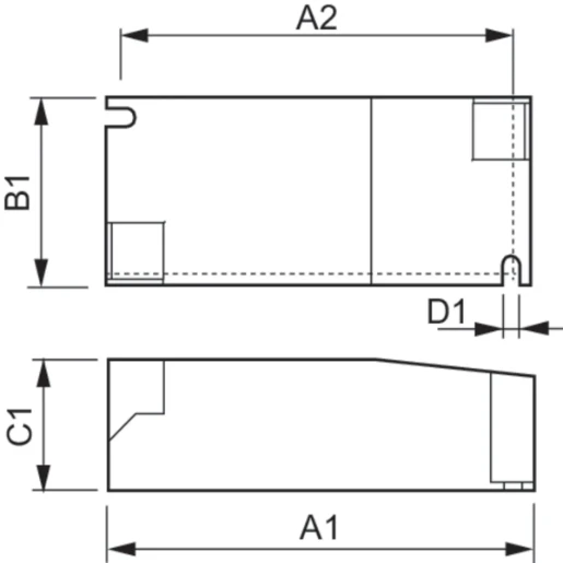 Philips HID PrimaVision Voorschakelapparaat elektronisch elektronisch 97.3x43.3x30.2mm 20W IP20 8718291671596