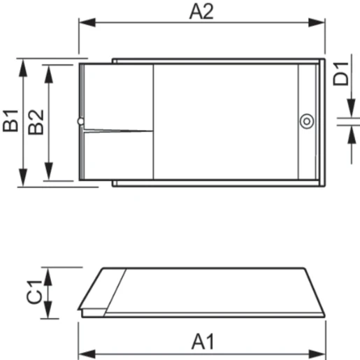 Philips HID-AspiraVision Compact CDM voorschakelapparaat 50/60hz elektronisch 189.2x83.5x34.7mm 35 - 70W IP20 8718291233121
