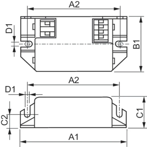 Philips HF Matchbox voorschakelapparaat elektronisch 80x40x22mm 18W IP20 8711500928023