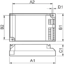 Philips HF Performer voorschakelapparaat 50/60hz elektronisch 103.8x67.8x30mm 18W IP20 8711500881038