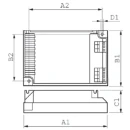 Philips HF Performer voorschakelapparaat elektronisch 103x67x30mm 22 - 42W IP20 8711500913975