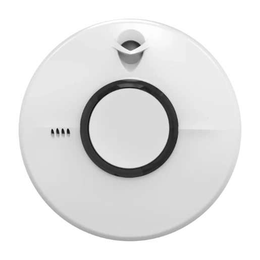 FireAngel Optische rookmelder Batterij/Accu DC Wit opbouw montage ST-622-DET