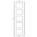 Jung Afdekraam A Flow champagne slagvast5-vdg