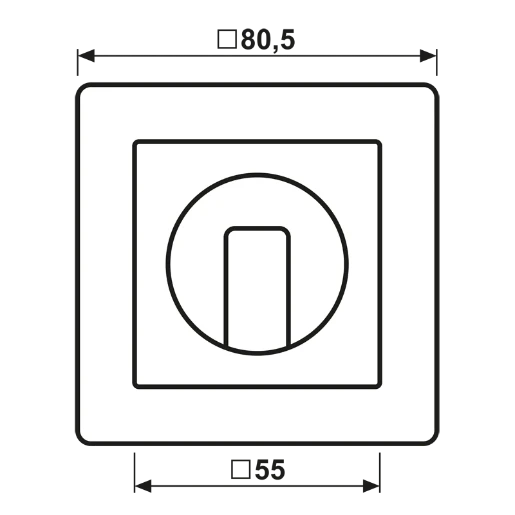 Jung AS range volle afdekking + knop voor timers as500 draaiknop wit RAL 9016 AS1541WW