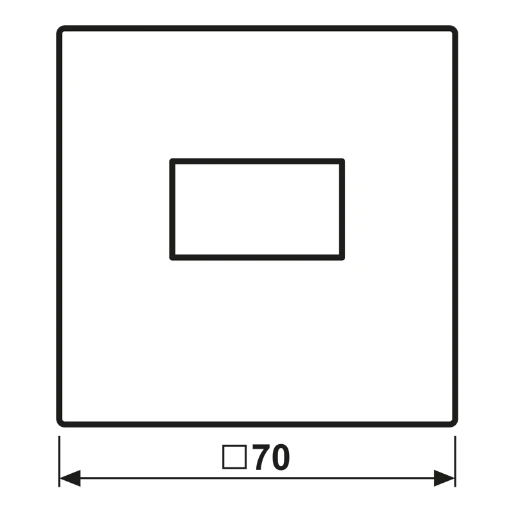 Jung LS range afdekking usb-laadcontactdoos ls990 centraalplaat wit RAL 9016 LS1969USBWW