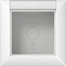 Jung AS range opbouwkap a(s)500 1-voudig wit Horizontaal en verticaal AS581ANAWW