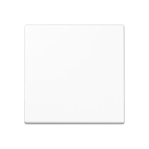 Jung A range Schakelwip A500 wisselschakelaar enkele wip wit RAL 9016 A590WW