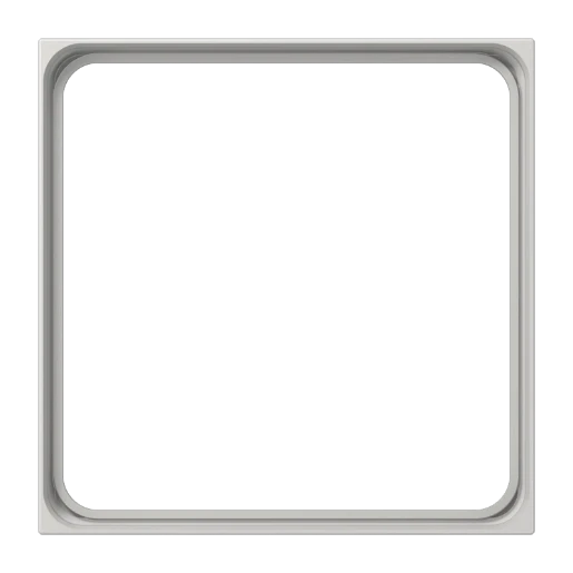 Jung LS range tussenraam ls990 montage cd500 70.5x8.2x70.5mm grijs RAL 7035 LS981ZLG