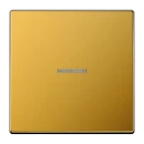 Jung LS range Schakelwip controleschakelaar enkele wip goud LS990KO5GGO