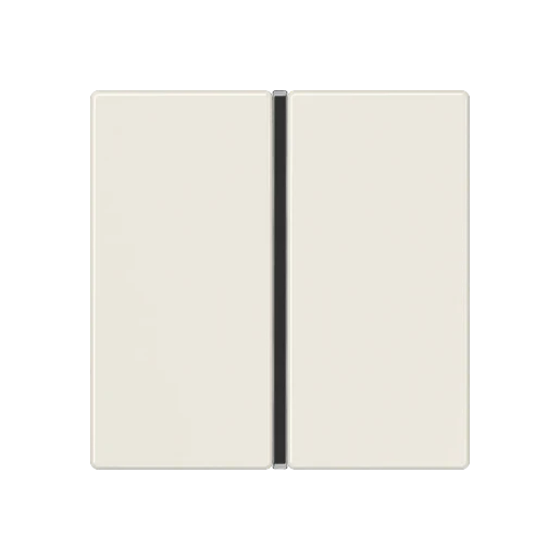 Jung AS range tastmodule knx enkele drukker wit RAL 1013 A401TSA