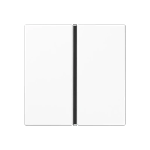 Jung AS/A range tastsensor knx enkele drukker wit RAL 9016 A401TSAWW
