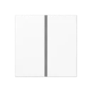 Jung AS/A range taster knx tweedelige drukker wit RAL 9016 A402TSAWW