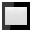 Jung LS range lichtsignaal ls990 LED Opzetmontage inbouw zwart LS539SWRGB