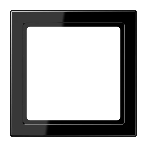 Jung LS range tussenraam ls990 zwart 55x55 70.5x7.9x70.5mm zwart RAL 9005 LS961Z5SW