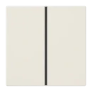 Jung LS range tastafdekking compleet knx enkele drukker wit RAL 1013 LS401TSA