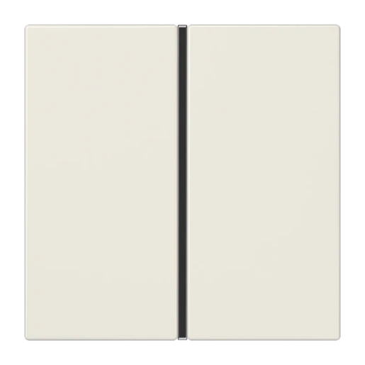 Jung LS range tastafdekking compleet knx enkele drukker wit RAL 1013 LS401TSA