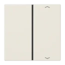 Jung LS range tastafdekking knx enkele drukker wit RAL 1013 LS401TSAP