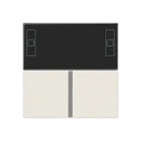 Jung AS range rcd-compact tastafdekking knx wit RAL 1013 A4093TSA