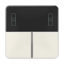 Jung CD range tastafdekking cd knx wit RAL 1013 CD4093TSA