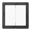 Jung A range Bluetooth laag energie wandzender 4-kanalen Wit BLEA595WW