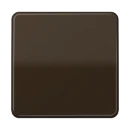 Jung CD range schakelwip cd500 enkele wip bruin RAL 8022 CD590BR