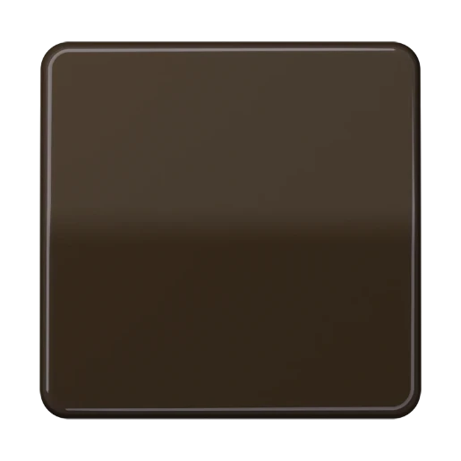 Jung CD range schakelwip cd500 enkele wip bruin RAL 8022 CD590BR