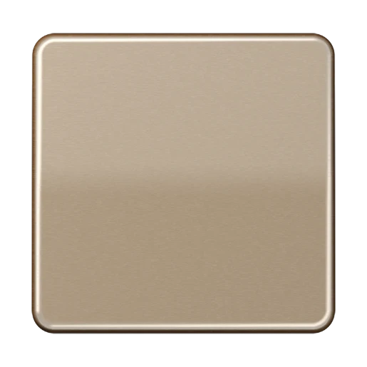 Jung CD range schakelwip cd500 enkele wip brons CD590GB