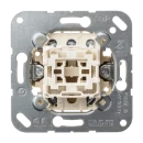 Jung impulsdrukker 2 maakcontact + nulstand inbouw groepen drukcontact Wip 531-41U