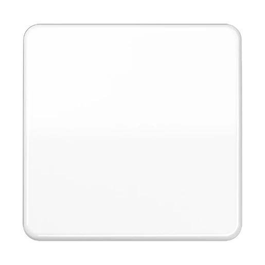 Jung CD range schakelwip cd500 enkele wip wit RAL 9016 CD590WW