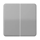Jung CD range schakelwip serieschakelaar cd500 tweedelige wip grijs RAL 7038 CD595GR