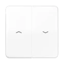 Jung CD range schakelwip serieschakelaar cd500 tweedelige wip wit RAL 9016 CD595PWW