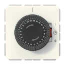 Jung Schakelklok CD500 wit