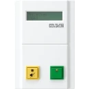 Jung miva dienstkamer terminal 20 oproepen signaleringsset 100x148mm wit NRSDZT20WW