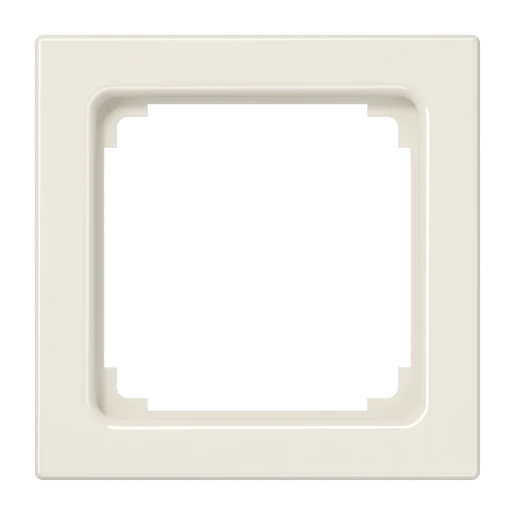 Jung LS range tussenraam ls990 70.4x70.4mm wit RAL 1013 LS961Z