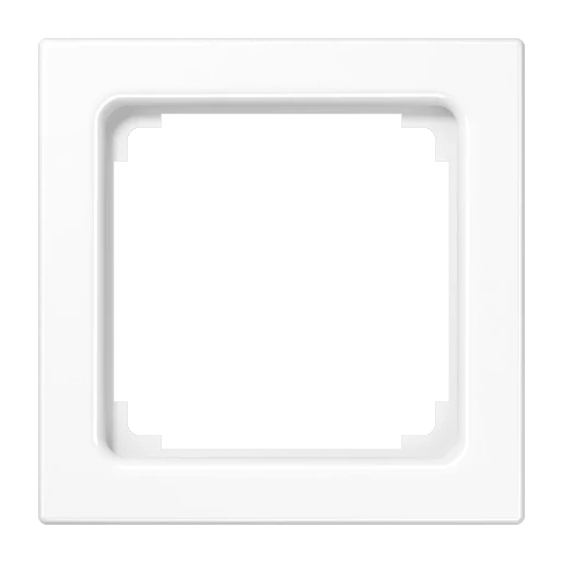 Jung LS range tussenraam ls990 70.4x70.4mm wit RAL 9016 LS961ZWW