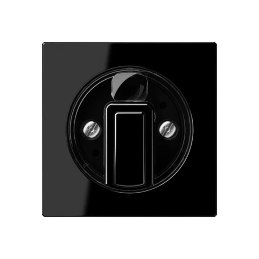 Jung A range Afdekking A500 draaiknop zwart RAL 9005 A1541SW