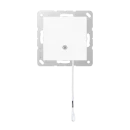 Jung AS/A range trekschakelaar a500 Wisselschakelaar inbouw 10AX wit RAL 9016 IP44 A506BFNUZWW
