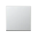 Jung A range Schakelwip A500 wisselschakelaar enkele wip aluminium RAL 9006 A590AL