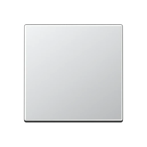 Jung A range Schakelwip A500 wisselschakelaar enkele wip aluminium RAL 9006 A590AL