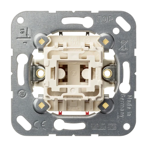 Jung impulsdrukker maakcontact inbouw Wip 532EU