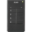 Jung KNX handzender 4-kanalen Antraciet HS4RF