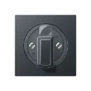 Jung A range afdekking bedieningselement a500 draaiknop antraciet RAL 7016 A1541BFANM