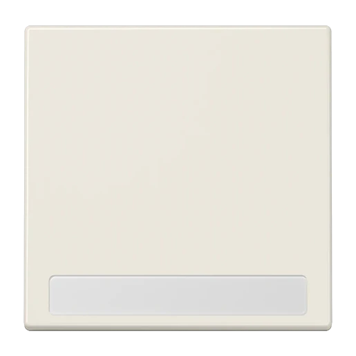 Jung LS range schakelwip ls990 enkele wip wit RAL 1013 LS990NA