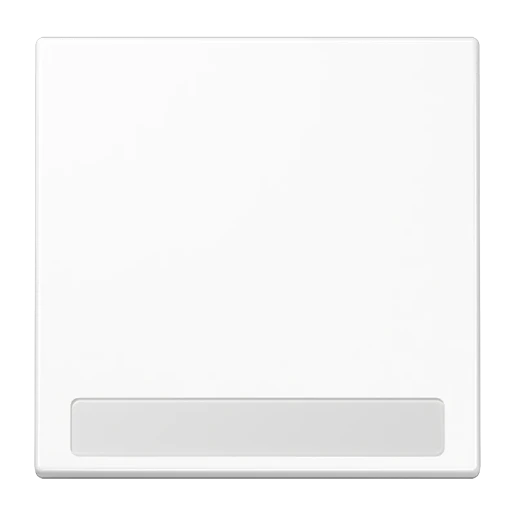 Jung LS range schakelwip ls990 enkele wip wit RAL 9016 LS990NAWW