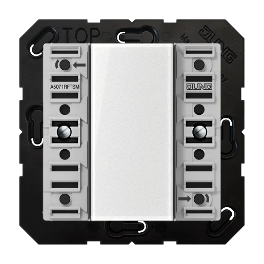 Jung AS/A range RF tastermodule A500 KNX 1kanaal A5071RFTSM