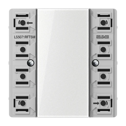 Jung LS range RF tastermodule LS99 KNX 1kanaal LS5071RFTSM