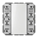 Jung CD range RF tastermodule CD500 KNX 2-kanalen CD5072RFTSM