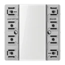 Jung LS range RF tastermodule LS99 KNX 2-kanalen LS5072RFTSM