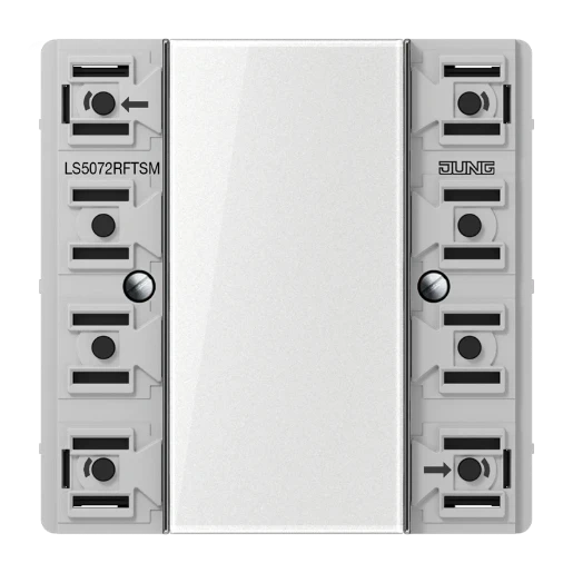 Jung LS range RF tastermodule LS99 KNX 2-kanalen LS5072RFTSM