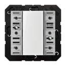 Jung AS/A range RF tastermodule A500 KNX 3-kanalen A5073RFTSM